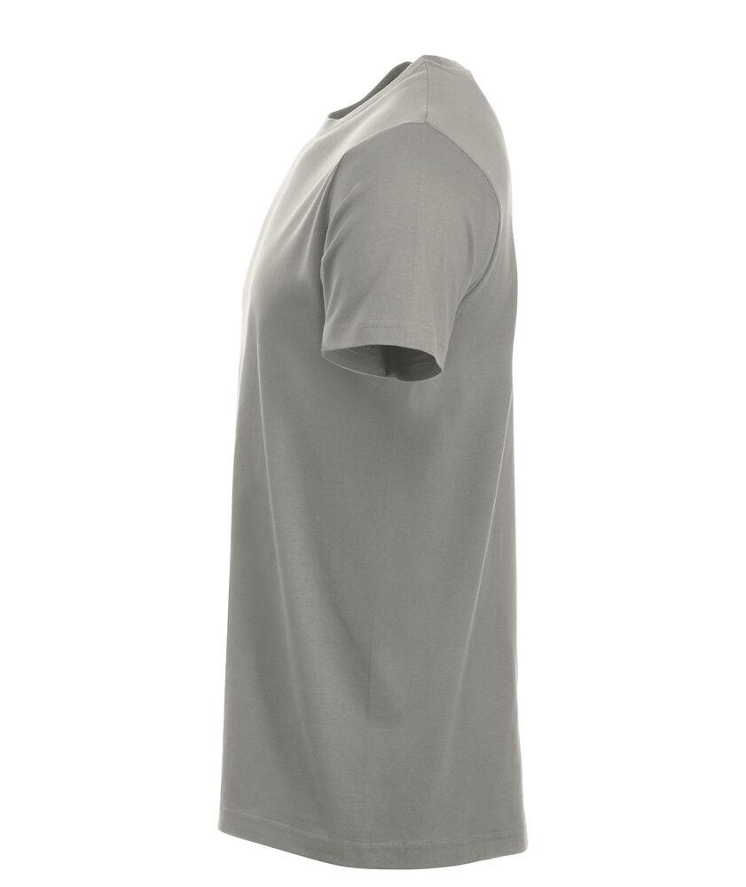 Clique - New Classic-T Metaalgrijs S