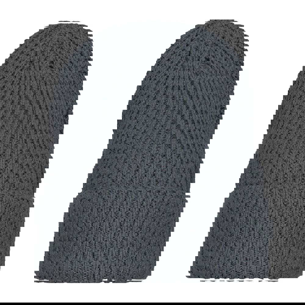 Grof gebreide muts - Donkergrijs (PMS Cool Grey 11c) / Donkergrijs