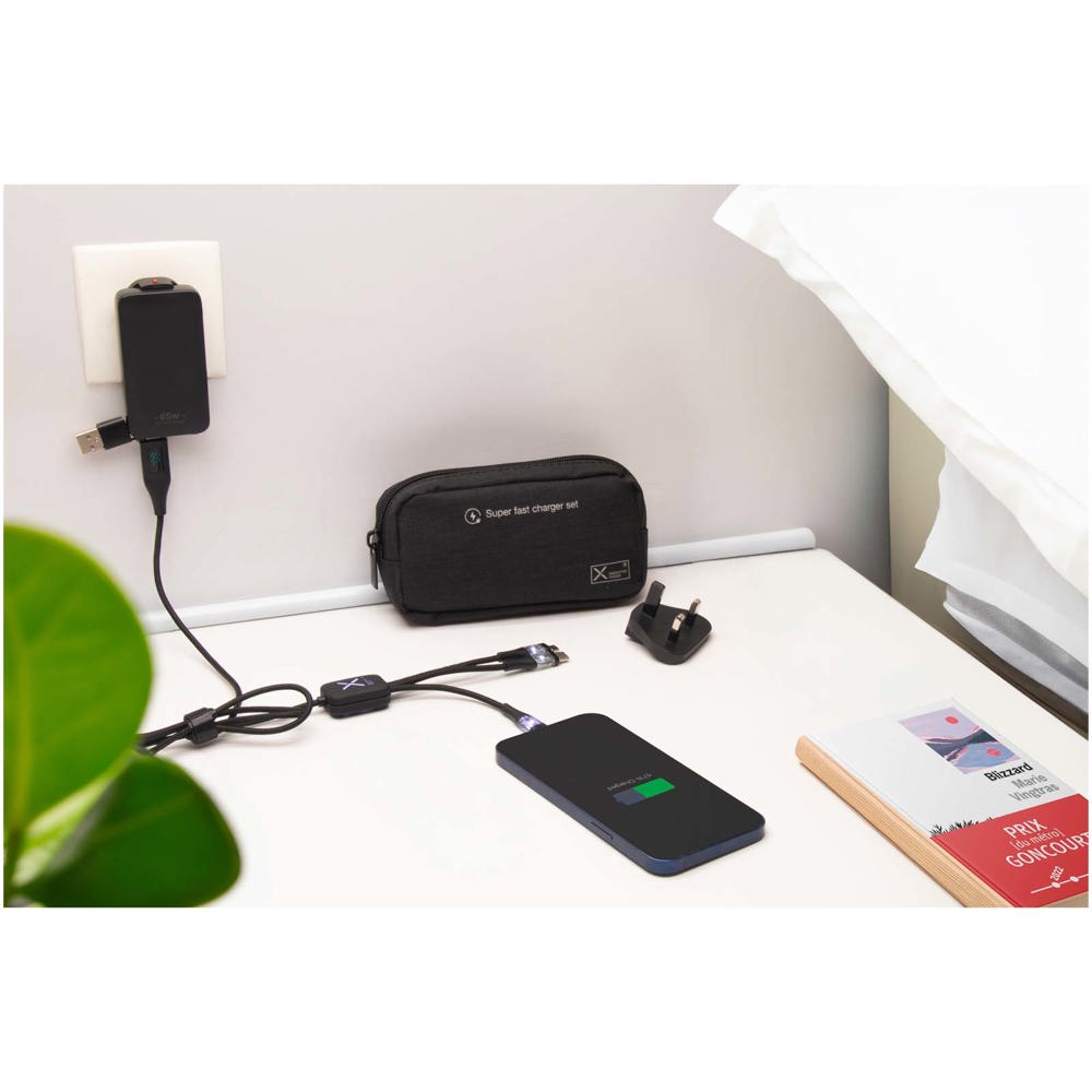 SCX.design C56 65 W reisoplaadset