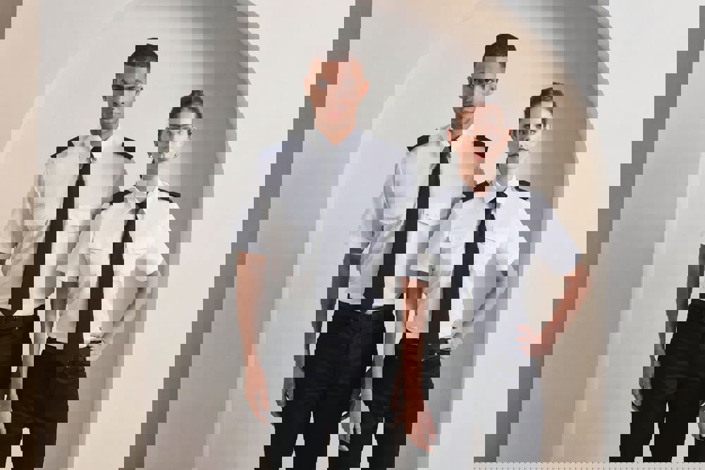 PR312 - Ladies Pilot Short Sleeved Shirt