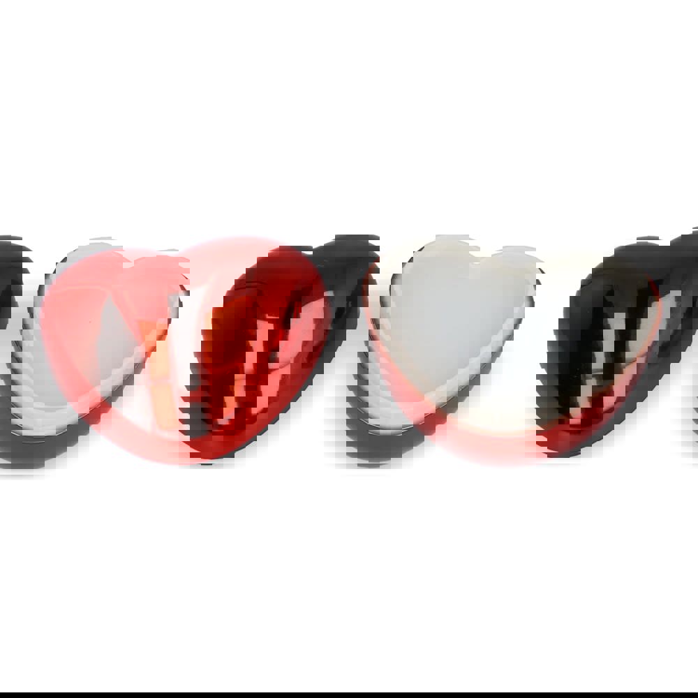 Metallic lippenbalsem in hartvorm