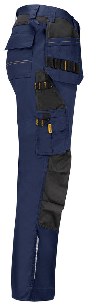 Jobman - 2325 Craftsman Trousers Stretch Navy/Zwart 100