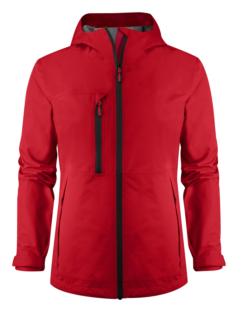 Hiker  Shell Jas Dames - rood