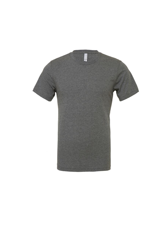 BE3001CVC - Heather jersey T-shirt met korte mouwen - Deep Heather