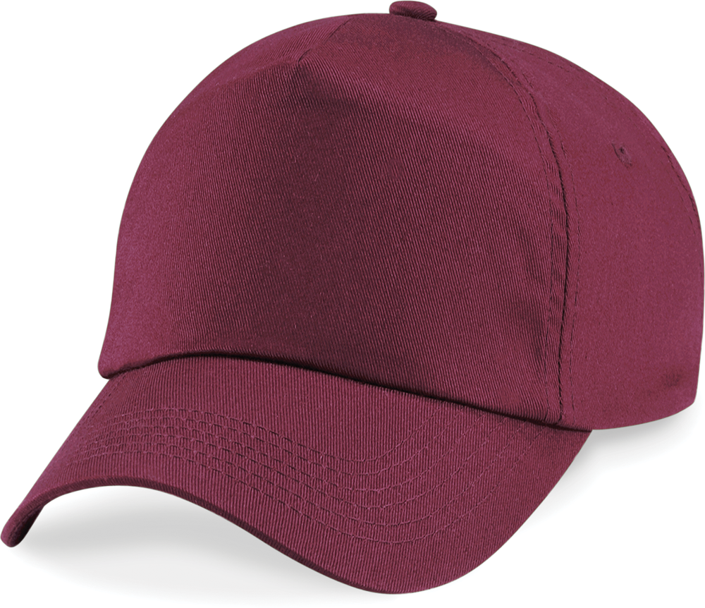 B10 - Original 5 panel cap - Burgundy