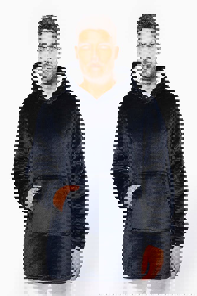 K410 - Poncho  plaid