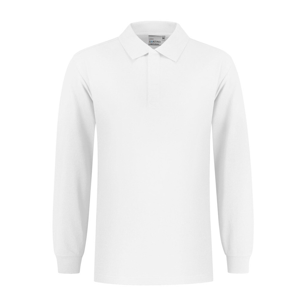 Santino Poloshirt London - White