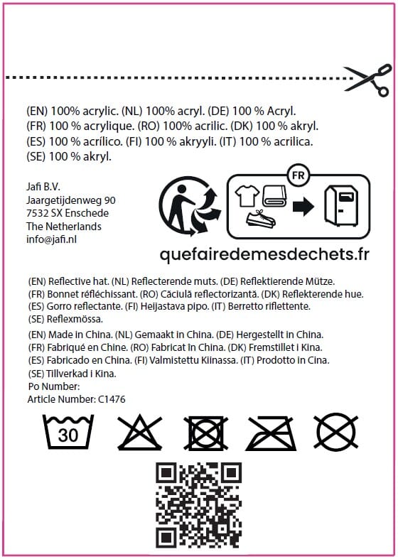 Gebreide muts met Thinsulate 