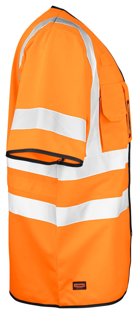 Jobman - 7598 Hi-Vis Vest Oranje XL