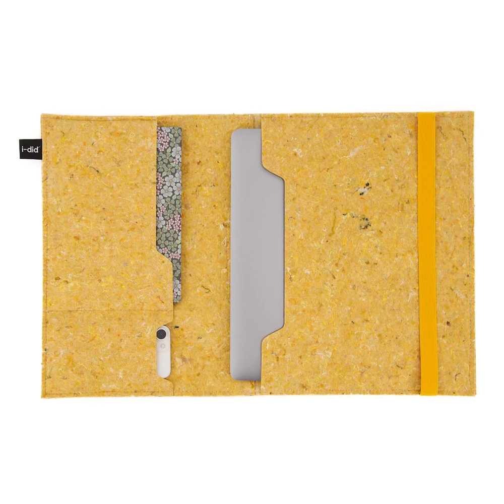 i-did - Sylvia | Laptoporganizer - Midsummer Yellow