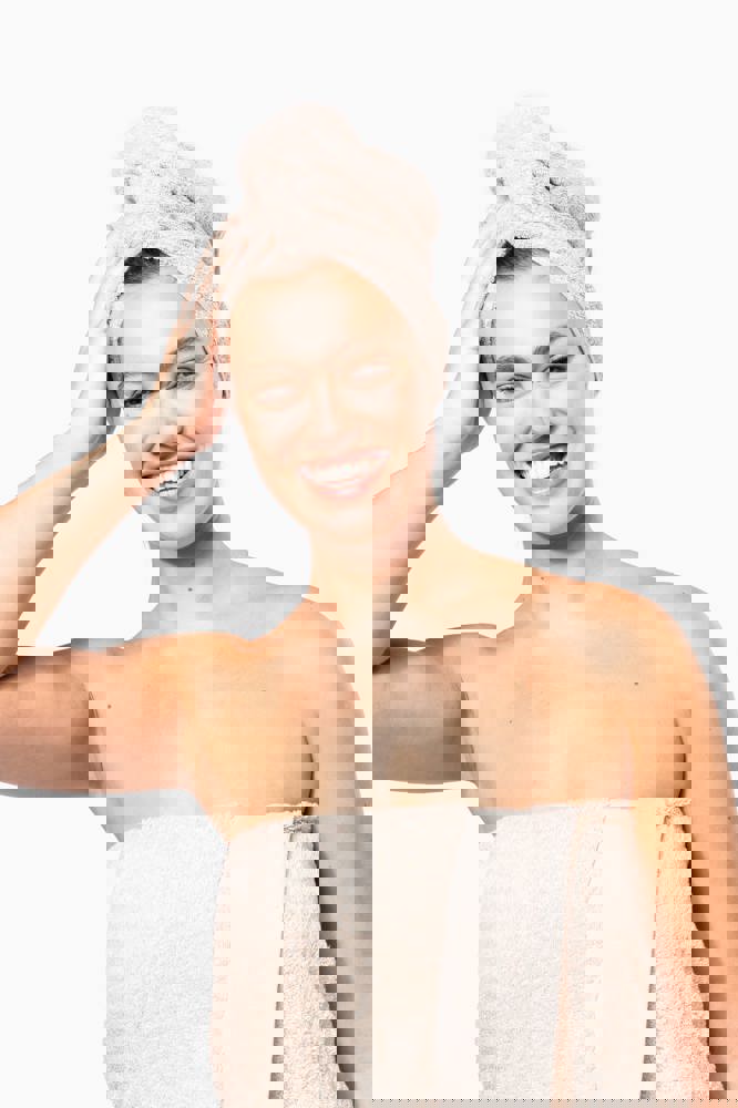 K100 - Biologische handdoek 100 x 50 cm