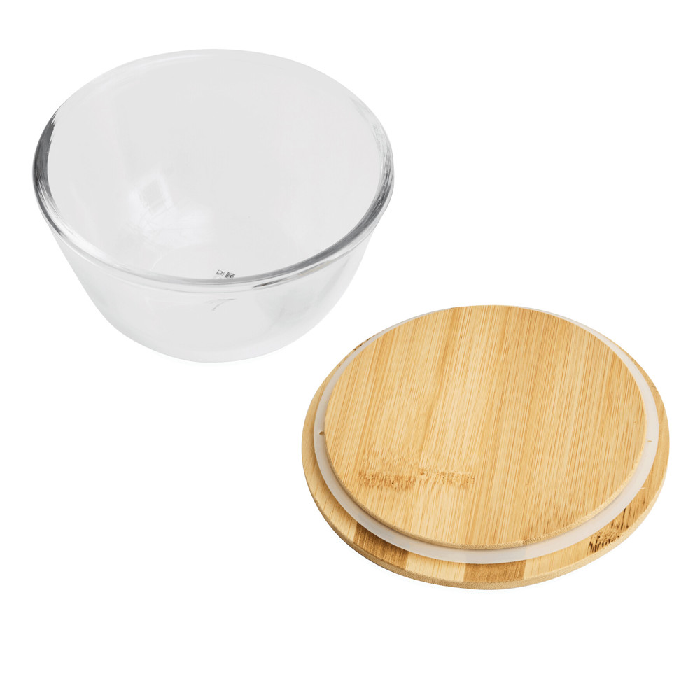 FRESH LUNCH - Glazen schaal