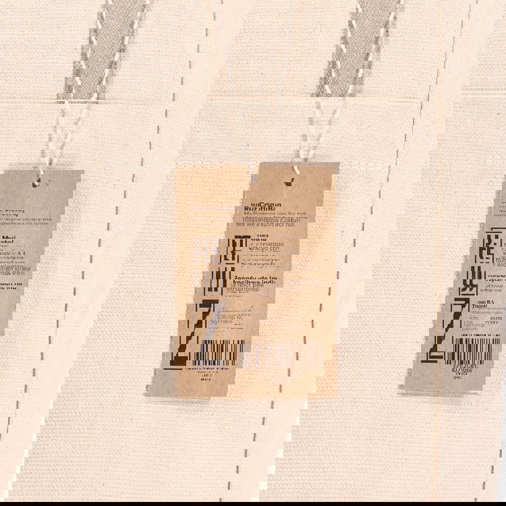 InSideOut Reuuz Canvas Draagtas 33 x 42 x 10 cm