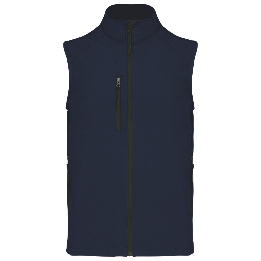 K403 - Softshell bodywarmer - navy