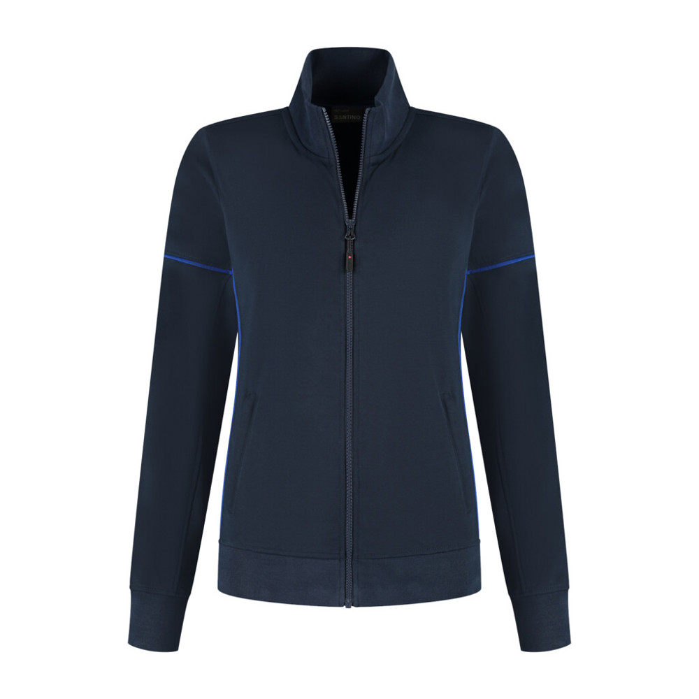 Santino Sweatvest Colt Ladies - Real Navy / Royal Blue