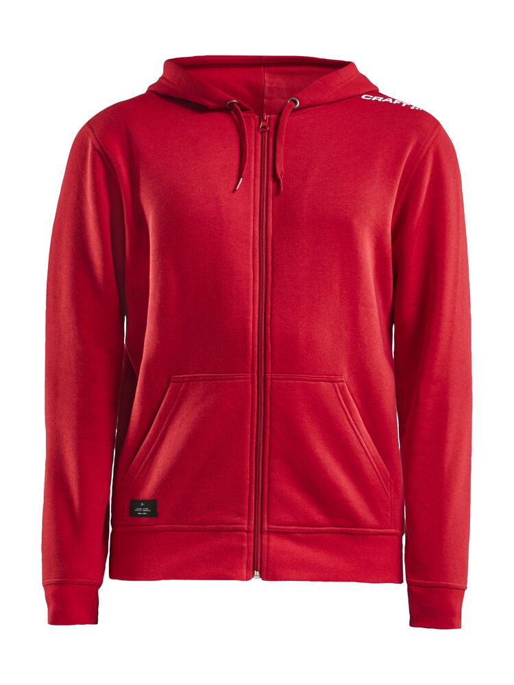 Craft - Community FZ Hoodie M - Bright Red
