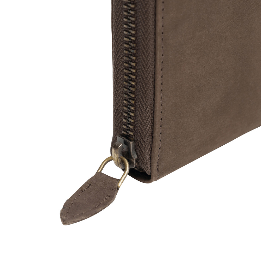 LADY - Echt lederen damesportemonnee