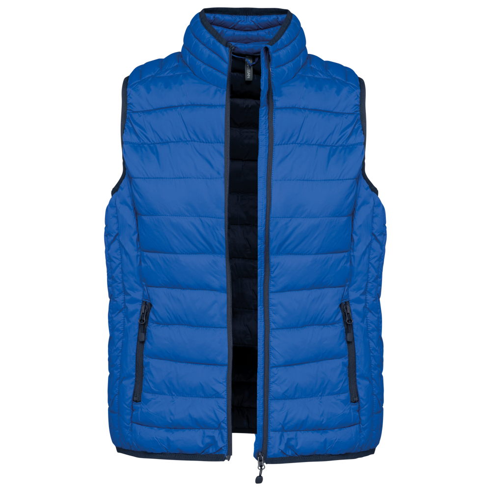 K6114 - Ladies' lightweight sleeveless down jacket