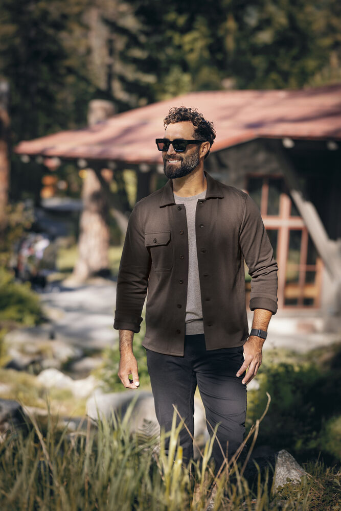 Cutter & Buck - Advantage Leisure Shirt Heren Khaki XXL