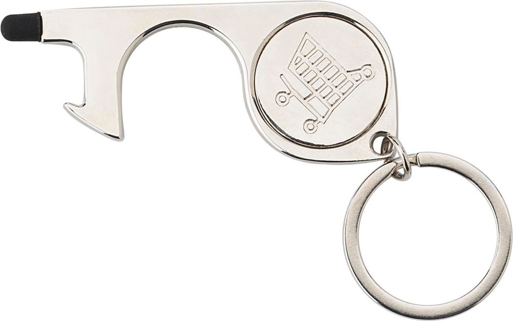 Metalen deuropener Alivia