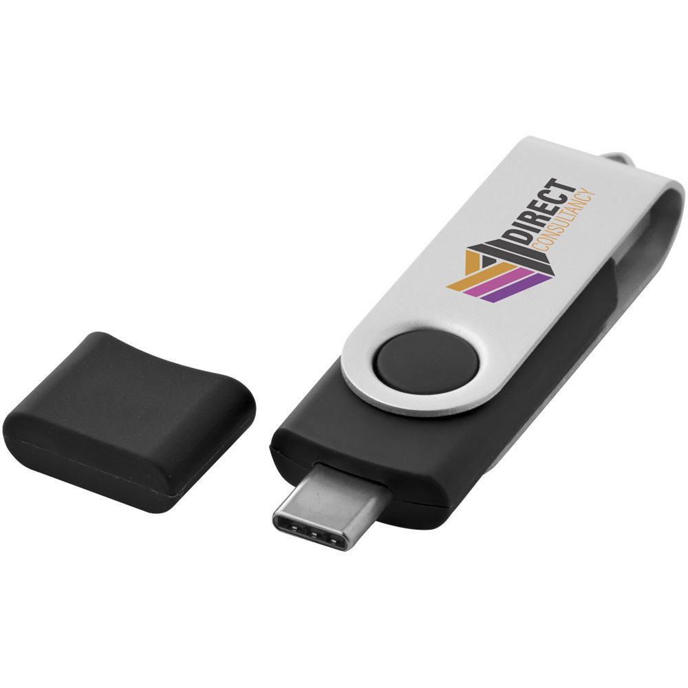 OTG draaiende USB type-C