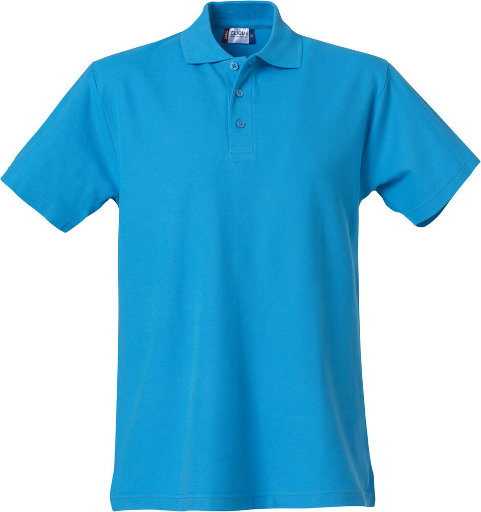 Clique - Basic Polo - Turquoise
