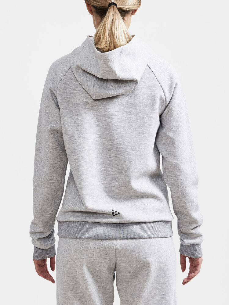 Craft - CORE Soul Hood Sweatshirt W Grey Melange XS