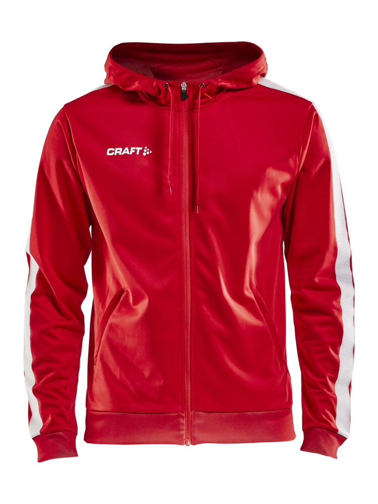 Craft - Pro Control Hood Jacket M - Bright Red/White