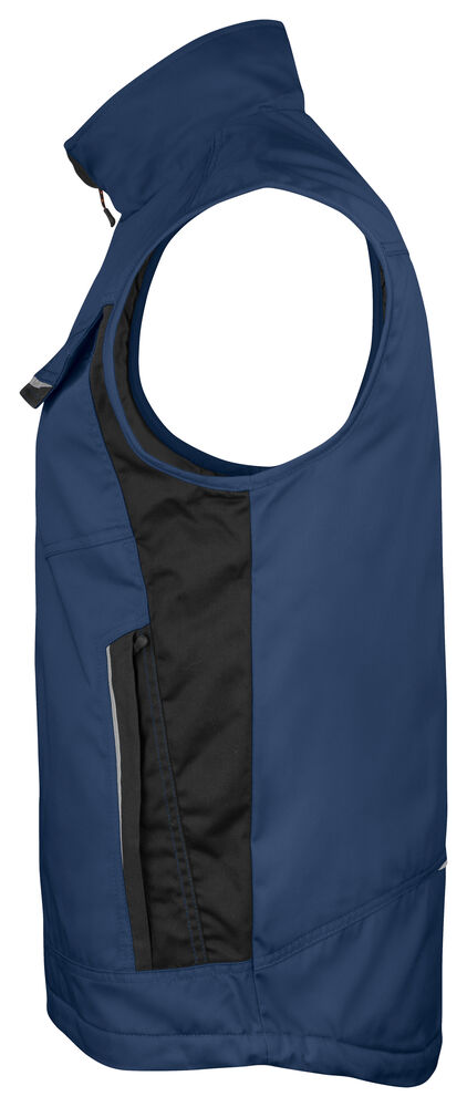 Jobman - 7517 Service Vest Lined Navy XXL