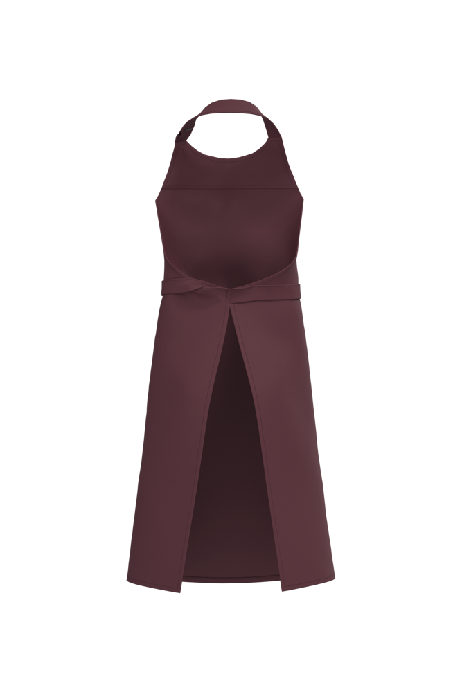 K8007 - Schort met zak van biologisch katoen