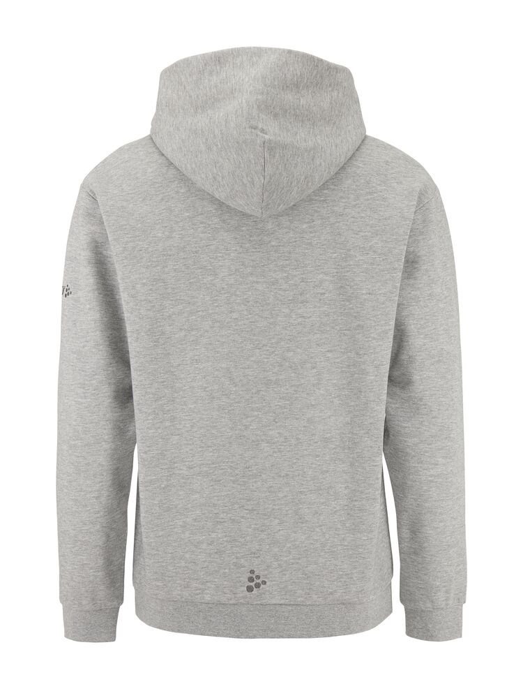Craft - Community 2.0 Hoodie M Grey melange XXL