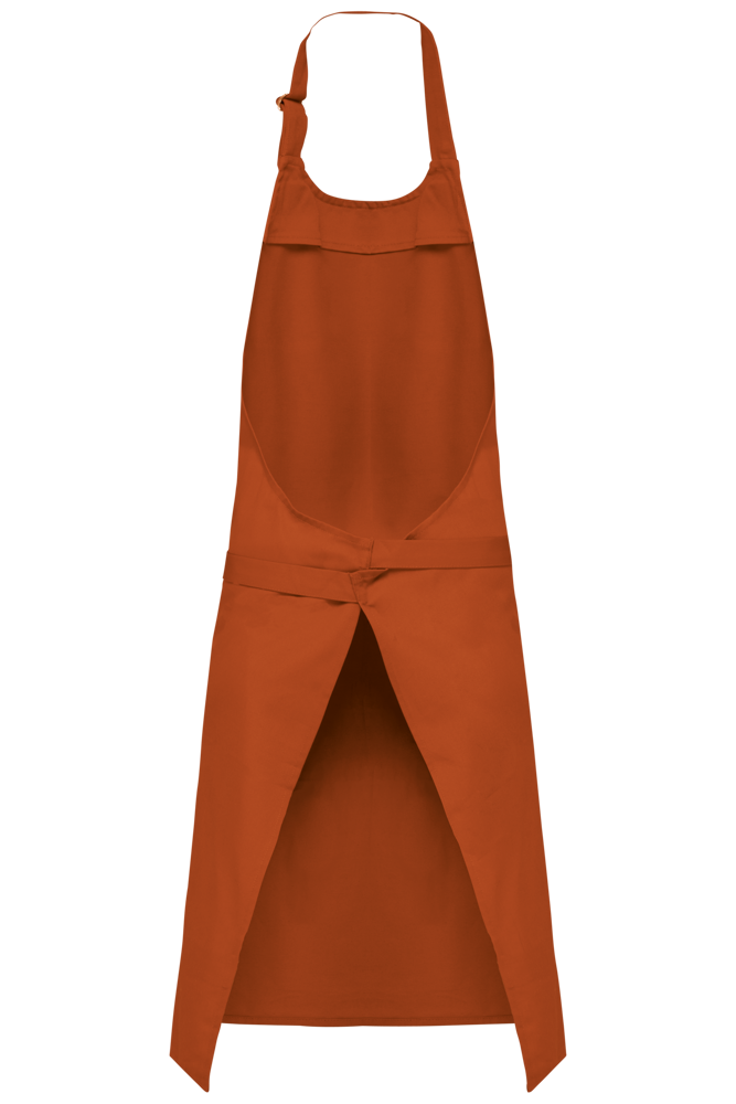 K885 - Katoenen schort met zak