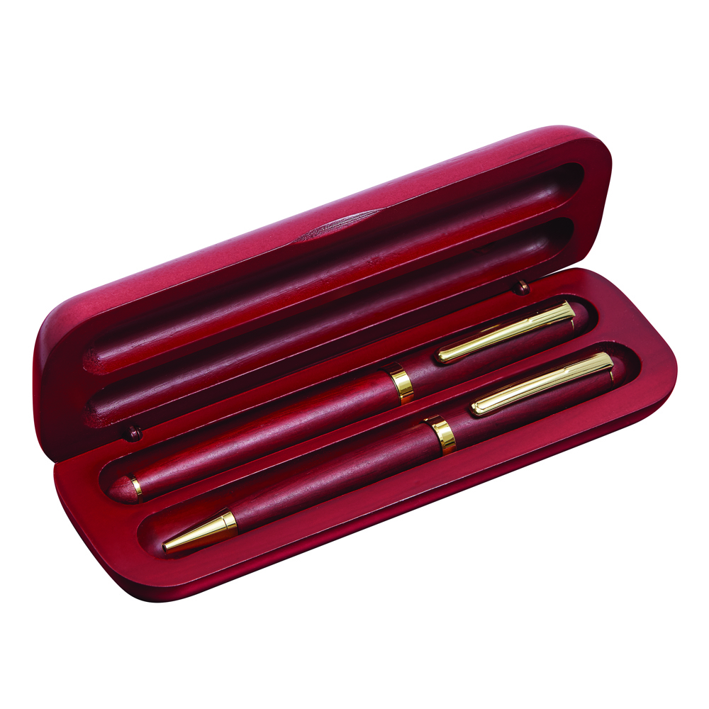 POET - Elegant palissanderhouten set