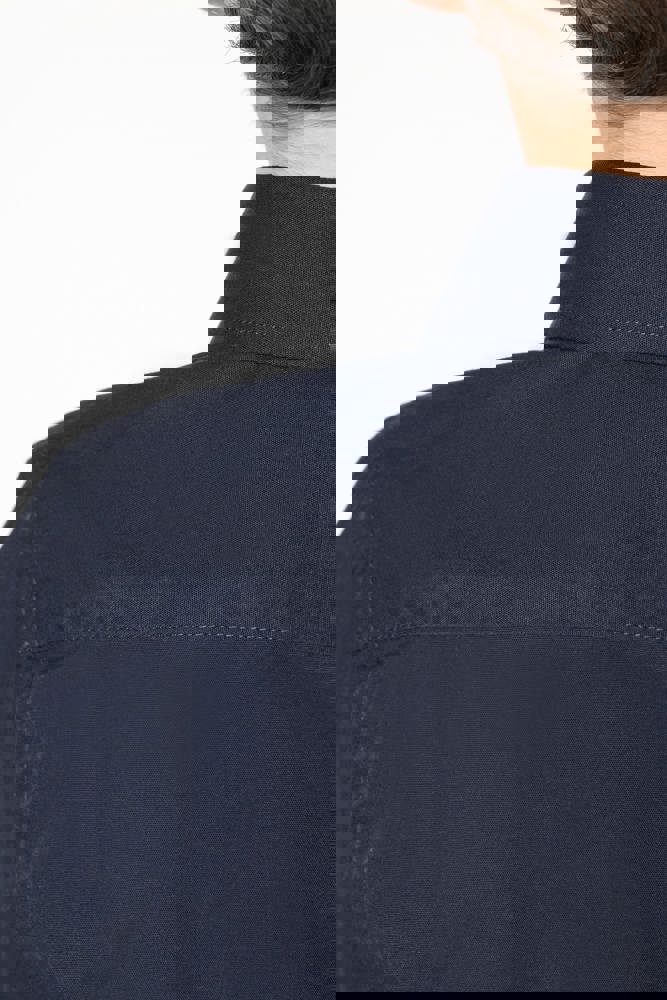 K520C - Kinder poplin overhemd korte mouwen