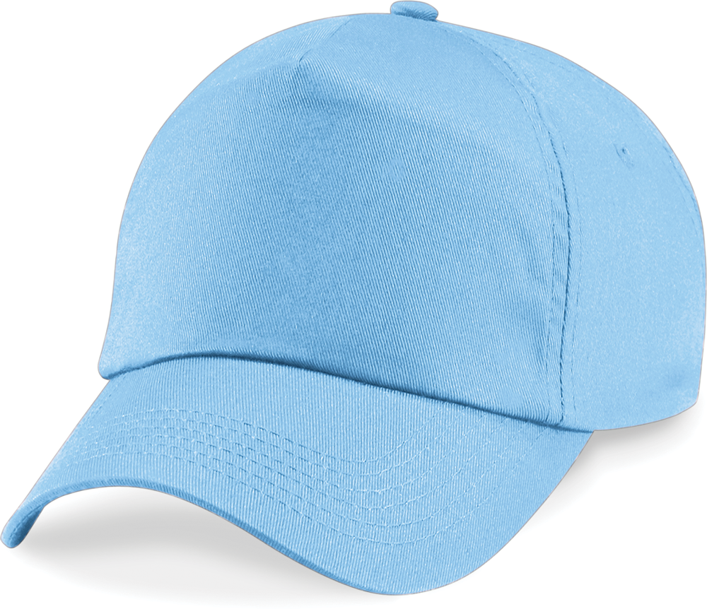 B10 - Original 5 panel cap - Sky Blue
