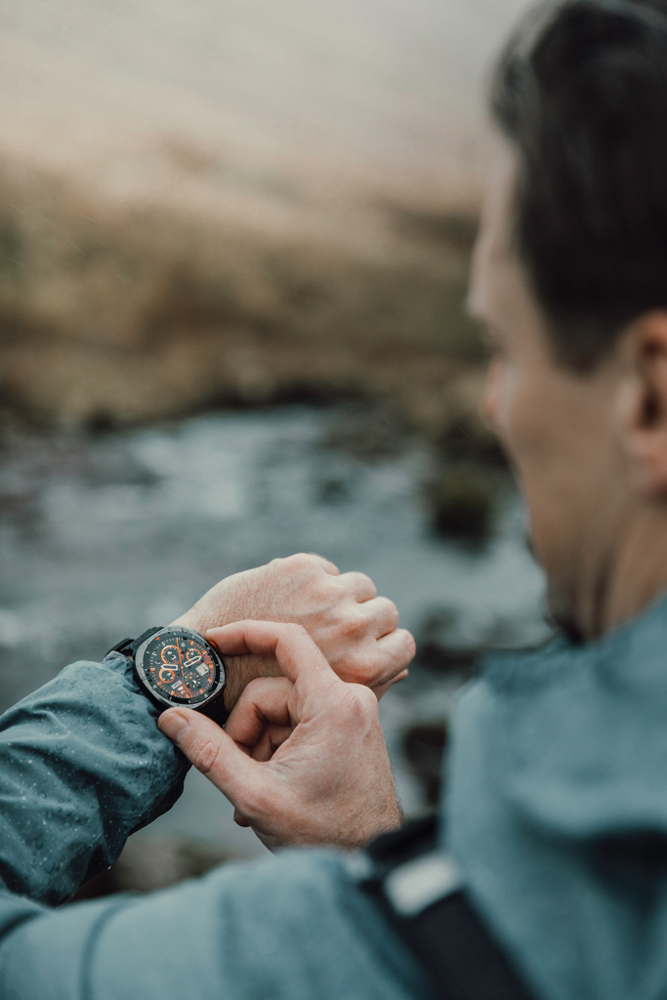 Nordic Drift Titan High-performance horloge