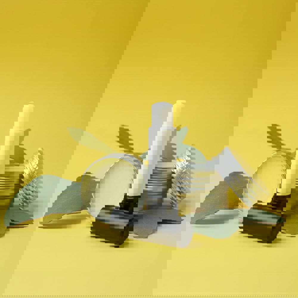 Klassieke lippenbalsemstick gerecycled materiaal