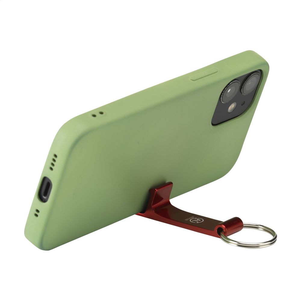 Alu Opener Phone Stand GRS Recycled