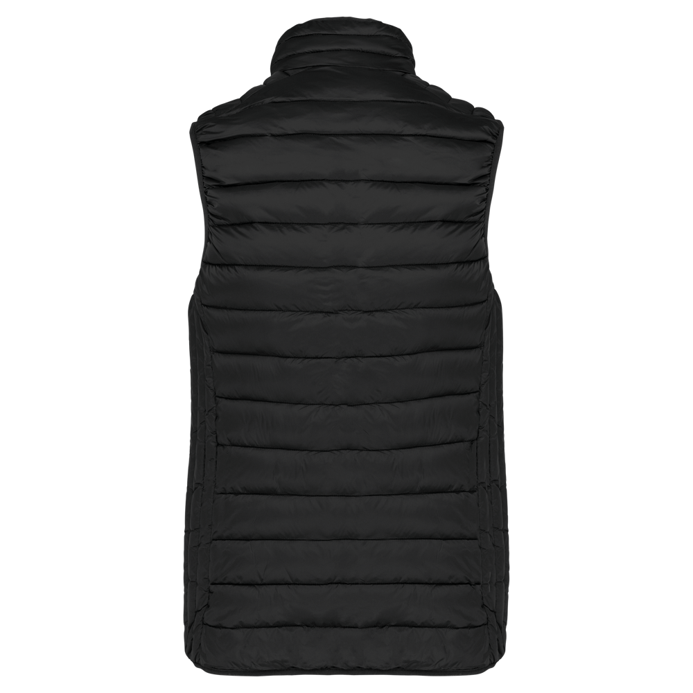 K6114 - Ladies' lightweight sleeveless down jacket