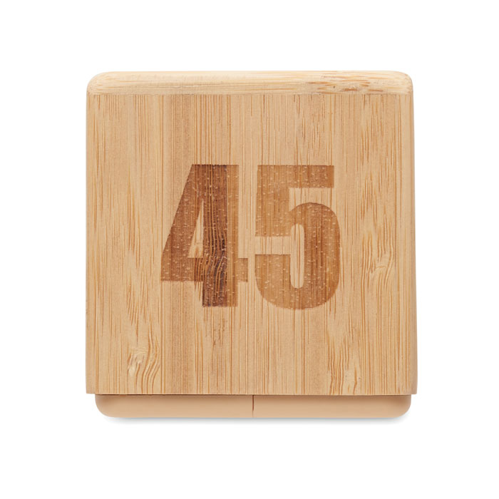 CURT - Bamboe twist snooze timer