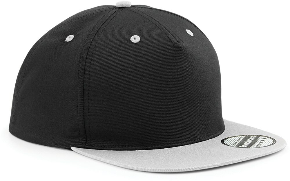 B610C - 5 Panel Contrast Snapback Cap