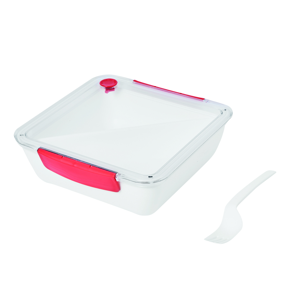 DELICIOUS - Lunchbox - Rood, Wit