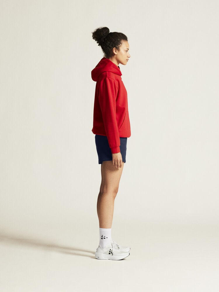 Craft - Community 2.0 Logo Hoodie W Bright red XL