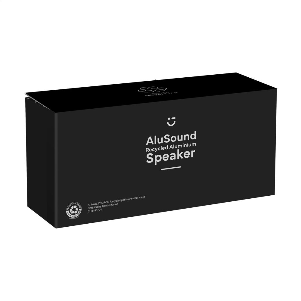 AluSound RCS Recycled Aluminium Speaker