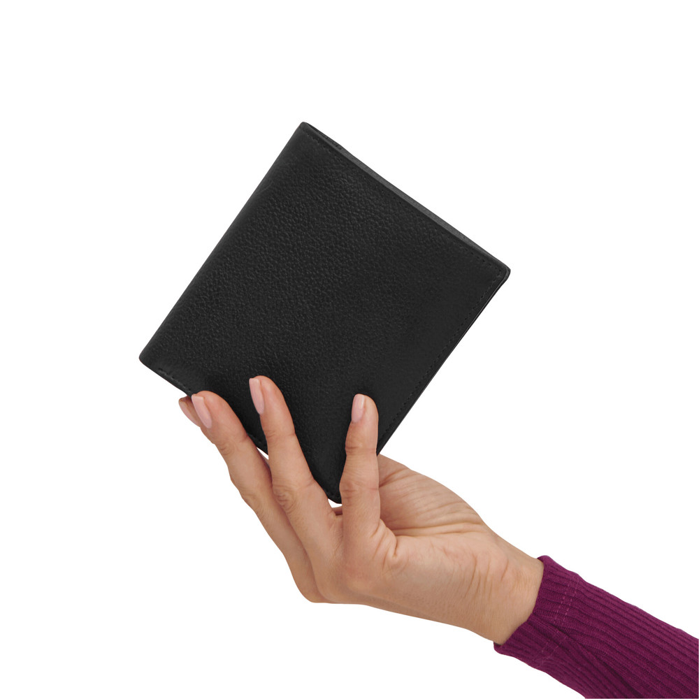 MESSINA - Portemonnee van echt leer – staand formaat