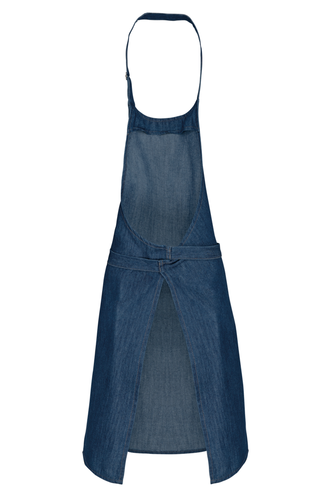 K8000CC - Schort van polykatoen zonder zak