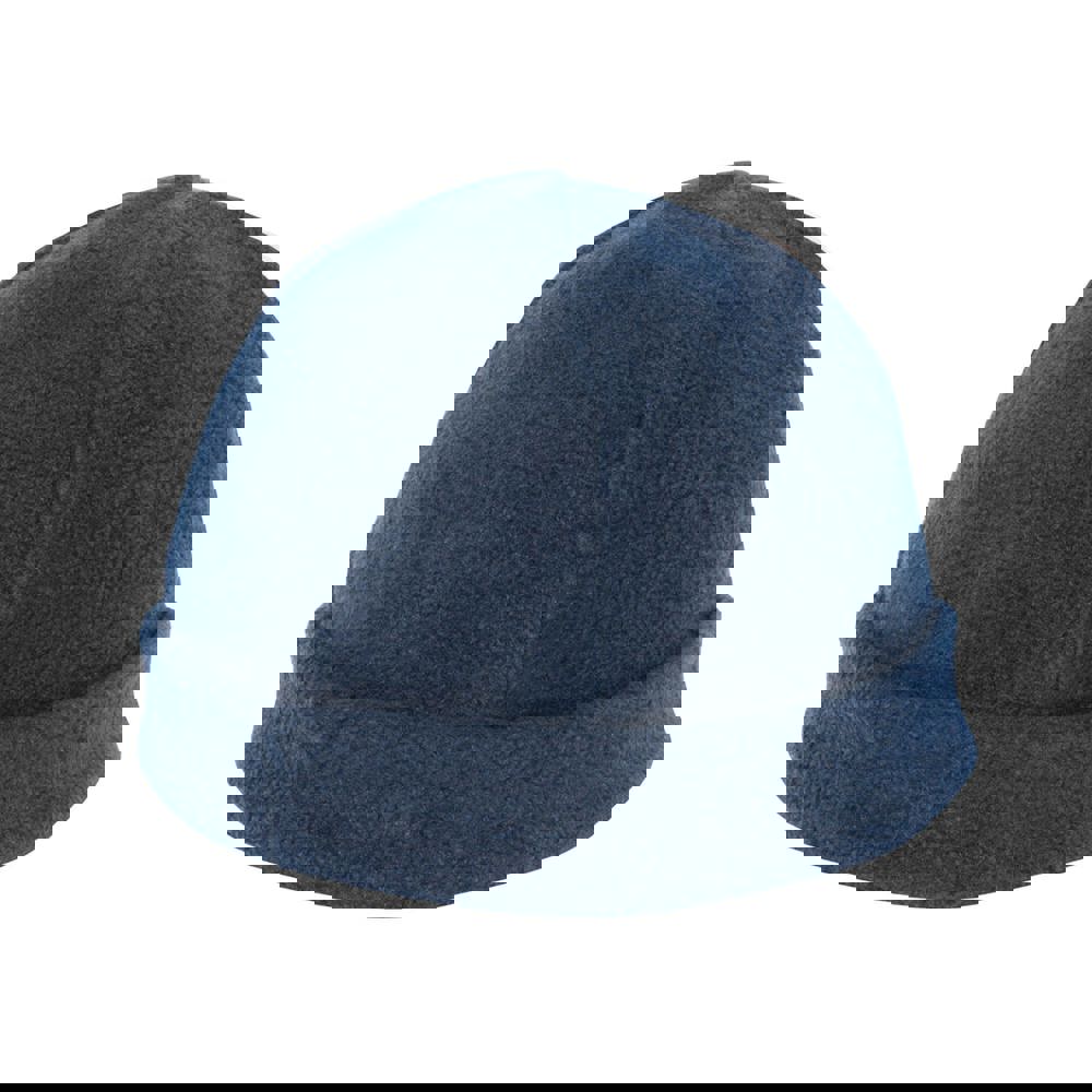 Fleece muts 4 panelen - Navy (PMS 533c) / Navy