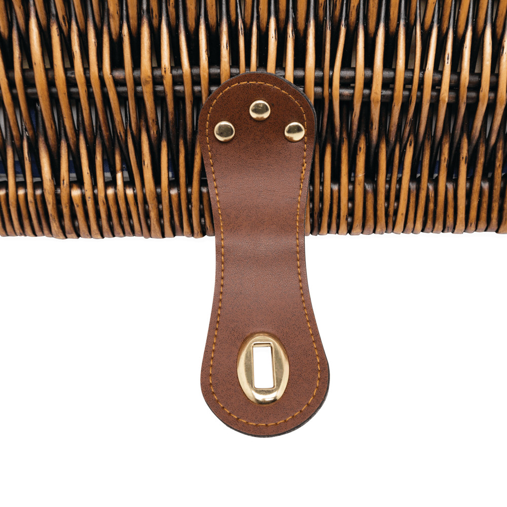 CENTRAL PARK - Picknickmand van riet