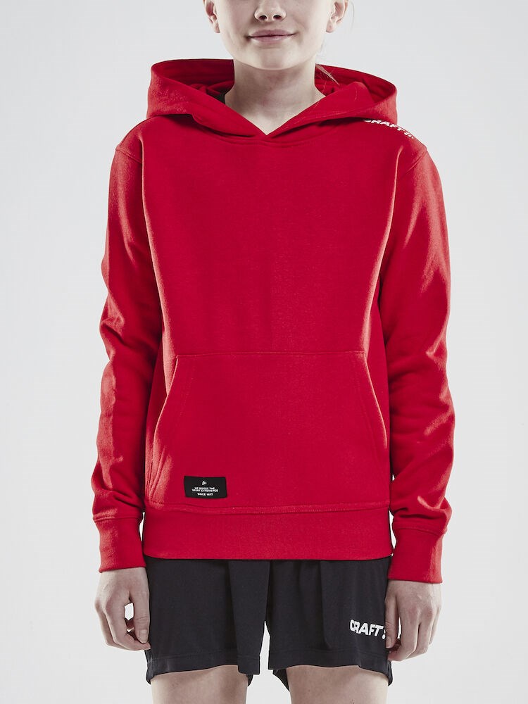 Craft - Community Hoodie Jr Bright Red 146/152