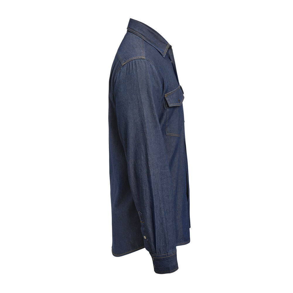 Jobman - 5139 Denim Shirt Jeansblauw M